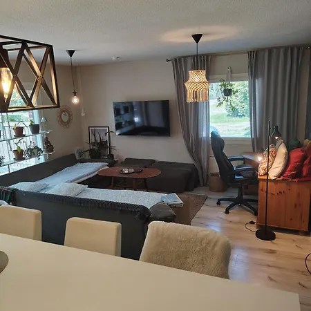 Modern And Cozy End Of Terrace House With Sauna And Terrace Dom wakacyjny *