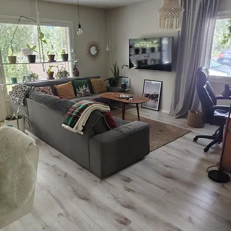 Modern And Cozy End Of Terrace House With Sauna And Terrace Ferienhaus *