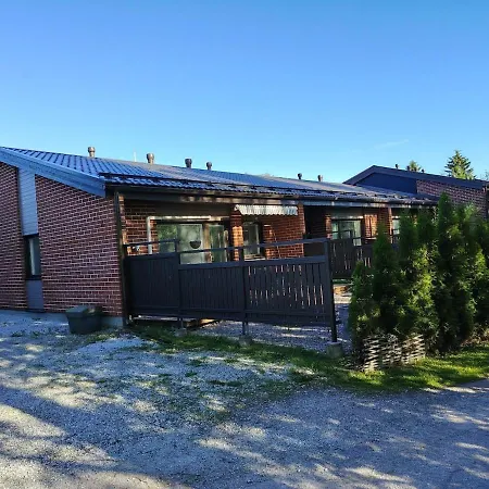 Modern And Cozy End Of Terrace House With Sauna And Terrace Laitila