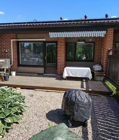 Modern And Cozy End Of Terrace House With Sauna And Terrace Laitila
