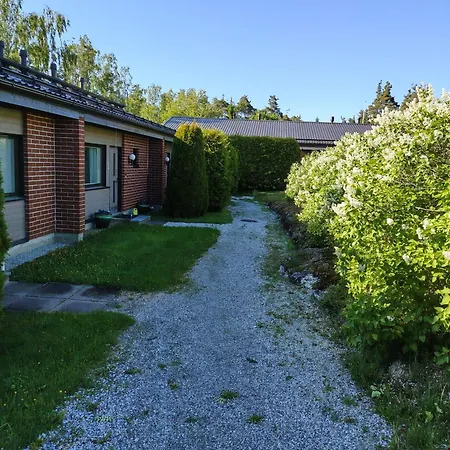 Modern And Cozy End Of Terrace House With Sauna And Terrace * Laitila